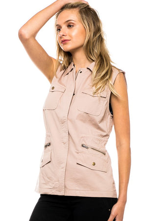 THE ESSENTIAL NEUTRAL VEST