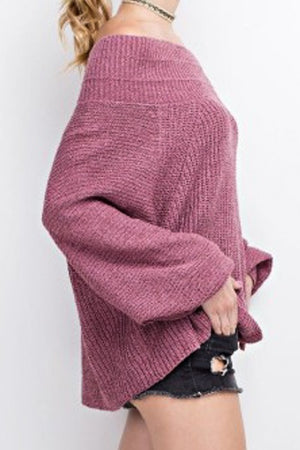 THE EASEL LIGHTWEIGHT KNIT