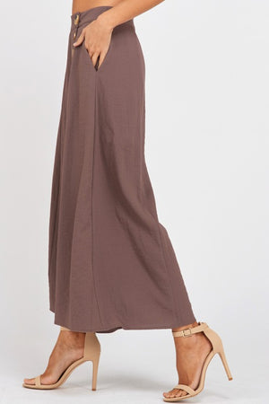 THE CARLY CULOTTES - TAUPE