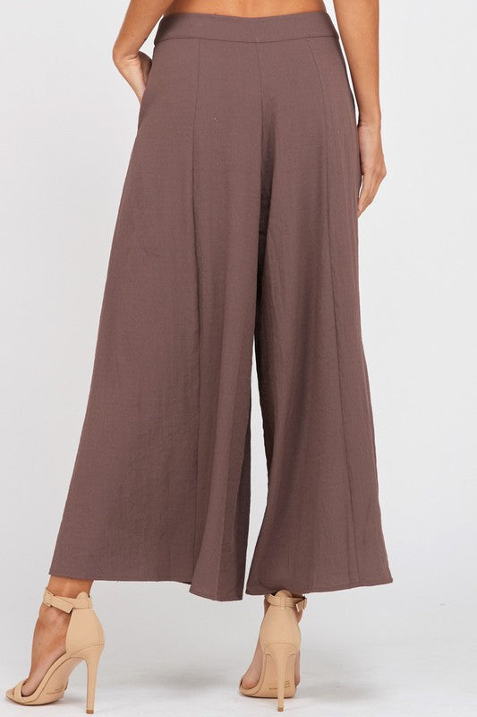 THE CARLY CULOTTES - TAUPE