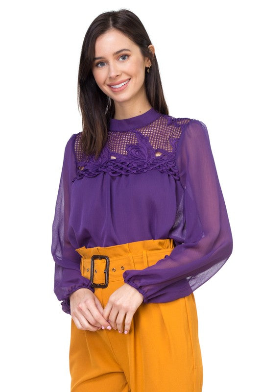 THE RADIANT BLOUSE
