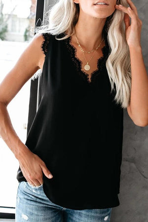 THE CAMILLA TANK - BLUSH