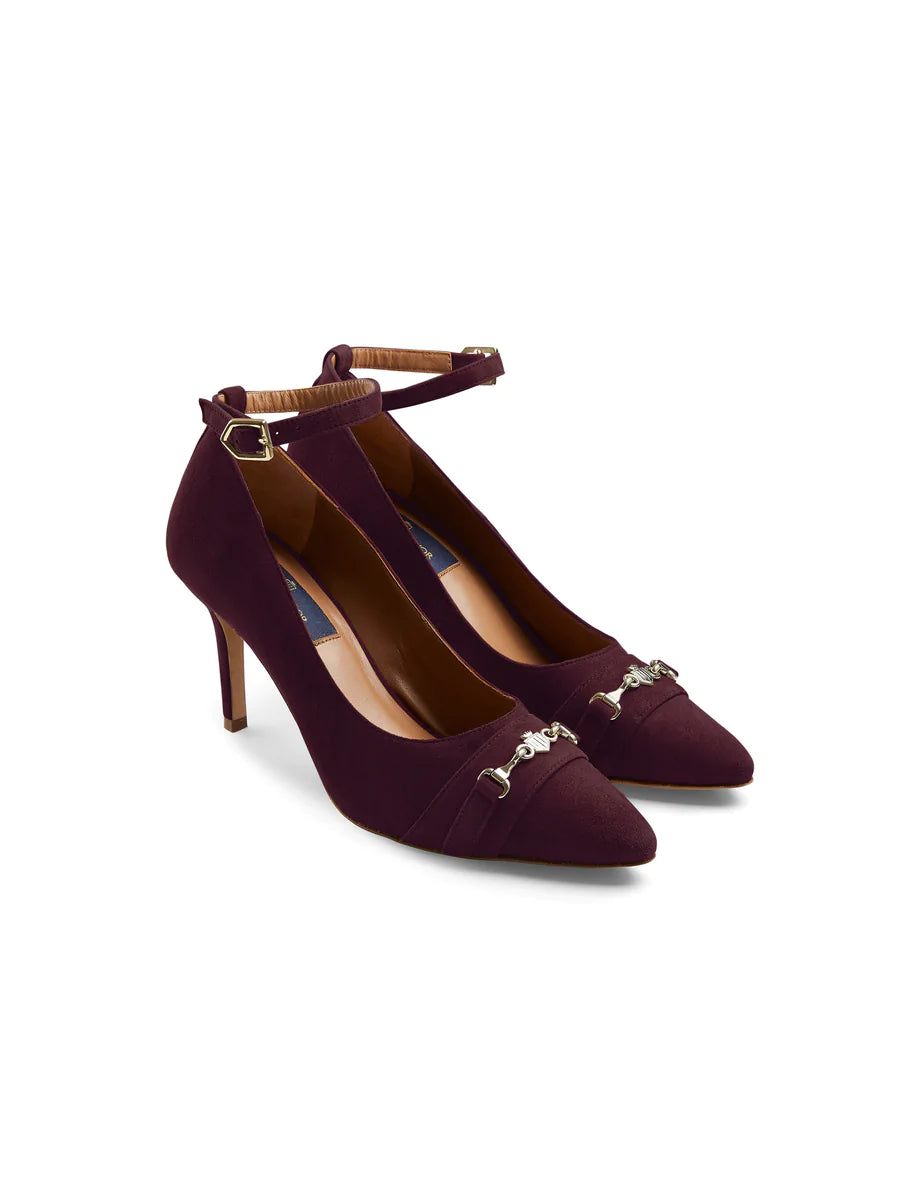 Burgundy 2025 court shoes