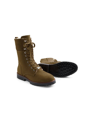 THE FAIRFAX & FAVOR ANGLESEY COMBAT BOOT - CHOCOLATE - PRE-ORDER NOW!