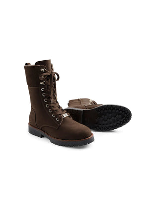 THE FAIRFAX & FAVOR ANGLESEY COMBAT BOOT - CHOCOLATE - PRE-ORDER NOW!