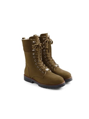 THE FAIRFAX & FAVOR ANGLESEY COMBAT BOOT - CHOCOLATE - PRE-ORDER NOW!