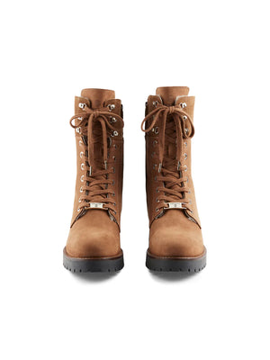 THE FAIRFAX & FAVOR ANGLESEY COMBAT BOOT - CHOCOLATE - PRE-ORDER NOW!