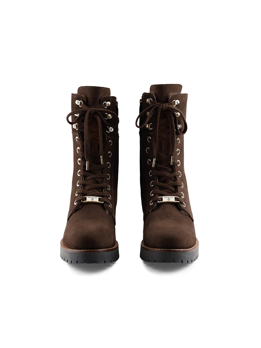 THE FAIRFAX & FAVOR ANGLESEY COMBAT BOOT - PRE-ORDER NOW!