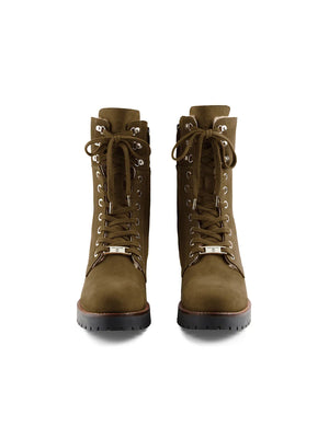 THE FAIRFAX & FAVOR ANGLESEY COMBAT BOOT - CHOCOLATE - PRE-ORDER NOW!