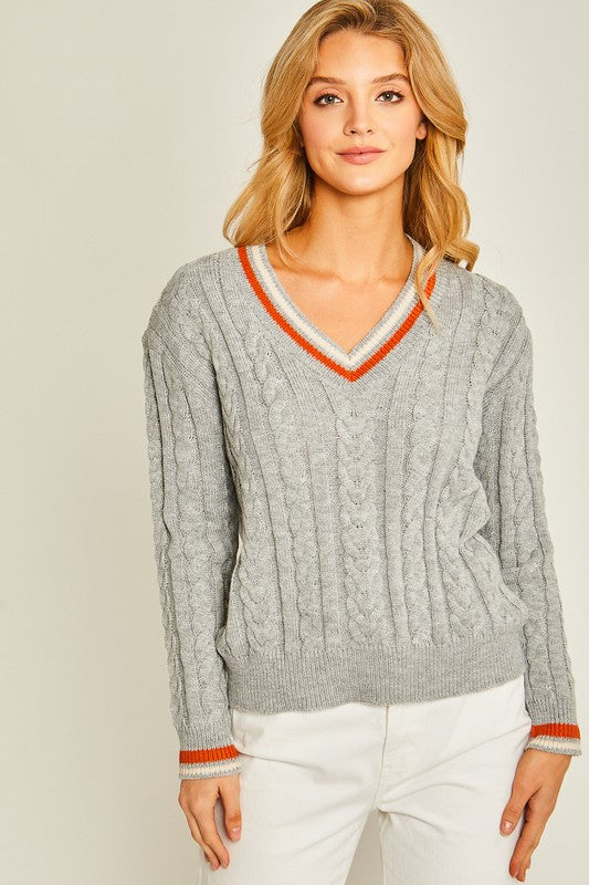 THE SLOANE SQUARE LIGHTWEIGHT KNIT - BLACK