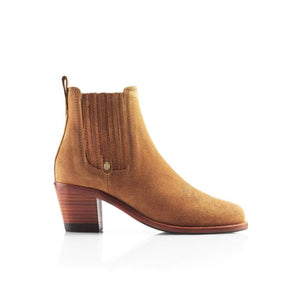 THE FAIRFAX & FAVOR ROCKINGHAM ANKLE BOOTS - TAUPE