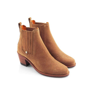 THE FAIRFAX & FAVOR ROCKINGHAM ANKLE BOOTS - TAUPE