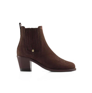 THE FAIRFAX & FAVOR ROCKINGHAM ANKLE BOOTS - TAUPE