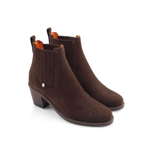THE FAIRFAX & FAVOR ROCKINGHAM ANKLE BOOTS - TAUPE