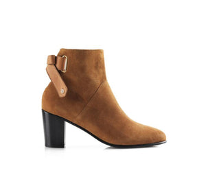 THE FAIRFAX & FAVOR BLAIR SUEDE ANKLE BOOT - TAN