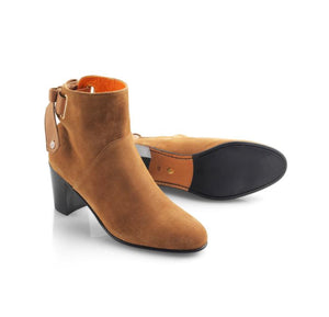 THE FAIRFAX & FAVOR BLAIR SUEDE ANKLE BOOT - TAN