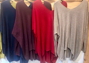 THE MIRACLE SWEATER - NEW COLORS