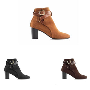 THE KENSINGTON ANKLE BOOTS