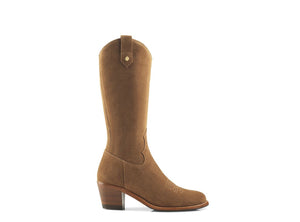 THE ROCKINGHAM WESTERN-INSPIRED BOOTS