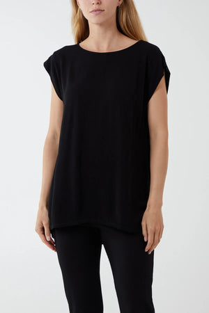 THE ESSENTIAL EDIT ITALIAN SIMPLE TOP