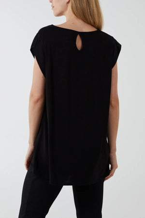 THE ESSENTIAL EDIT ITALIAN SIMPLE TOP