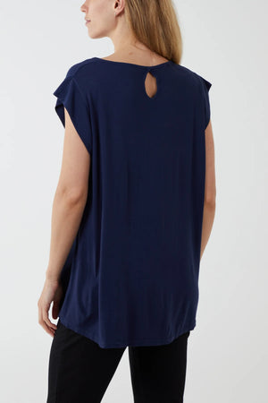 THE ESSENTIAL EDIT ITALIAN SIMPLE TOP