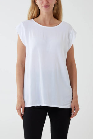 THE ESSENTIAL EDIT ITALIAN SIMPLE TOP