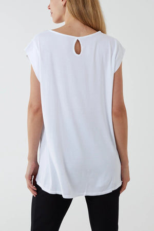 THE ESSENTIAL EDIT ITALIAN SIMPLE TOP