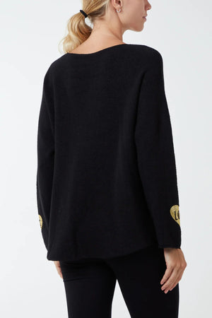 THE ESSENTIAL EDIT SIMPLE KNIT - IVORY