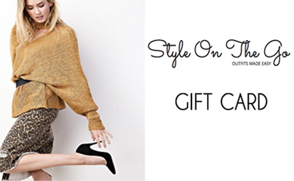 STYLE ON THE GO GIFT CARD