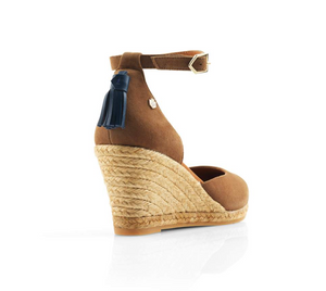 THE FAIRFAX & FAVOR MONACO WEDGE - TAN