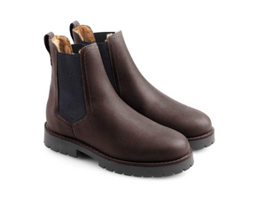 THE FAIRFAX & FAVOR SHEEPSKIN BOUDICA - OAK