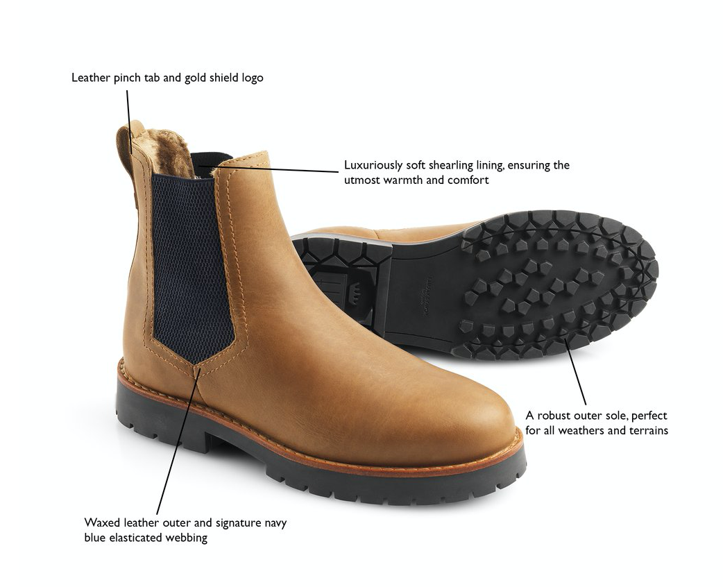 Fairfax and favour sheepskin boudica hot sale