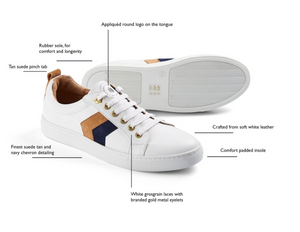 THE FAIRFAX & FAVOR ALEXANDRA SNEAKER