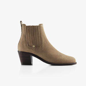 THE FAIRFAX & FAVOR ROCKINGHAM ANKLE BOOTS - TAUPE