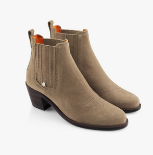 THE FAIRFAX & FAVOR ROCKINGHAM ANKLE BOOTS - TAUPE