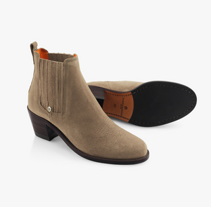 THE FAIRFAX & FAVOR ROCKINGHAM ANKLE BOOTS - TAUPE