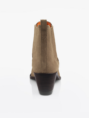 THE FAIRFAX & FAVOR ROCKINGHAM ANKLE BOOTS - TAUPE