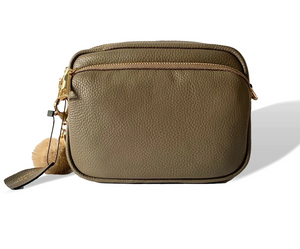 Leather crossbody sales bags canada