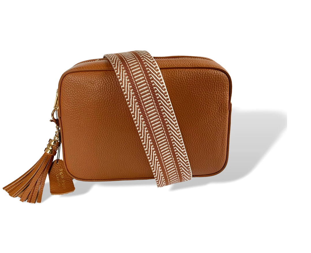 Cognac 2025 crossbody bag