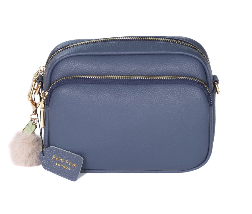 Blue discount cross bag