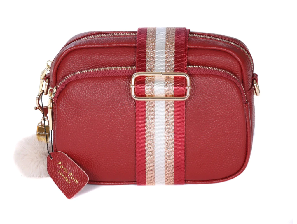 Wine cross body discount bag