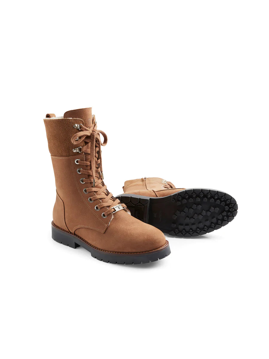 THE FAIRFAX & FAVOR ANGLESEY COMBAT BOOT - CHOCOLATE - PRE-ORDER NOW!