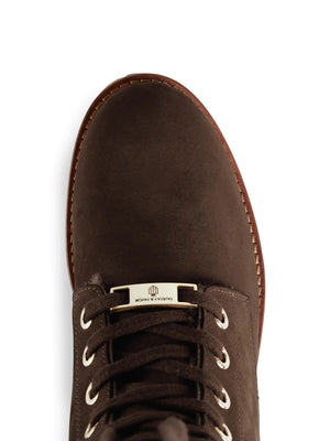 THE FAIRFAX & FAVOR ANGLESEY COMBAT BOOT - CHOCOLATE - PRE-ORDER NOW!