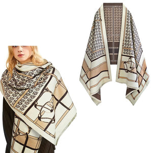 THE EQUESTRIANISTA SHAWL